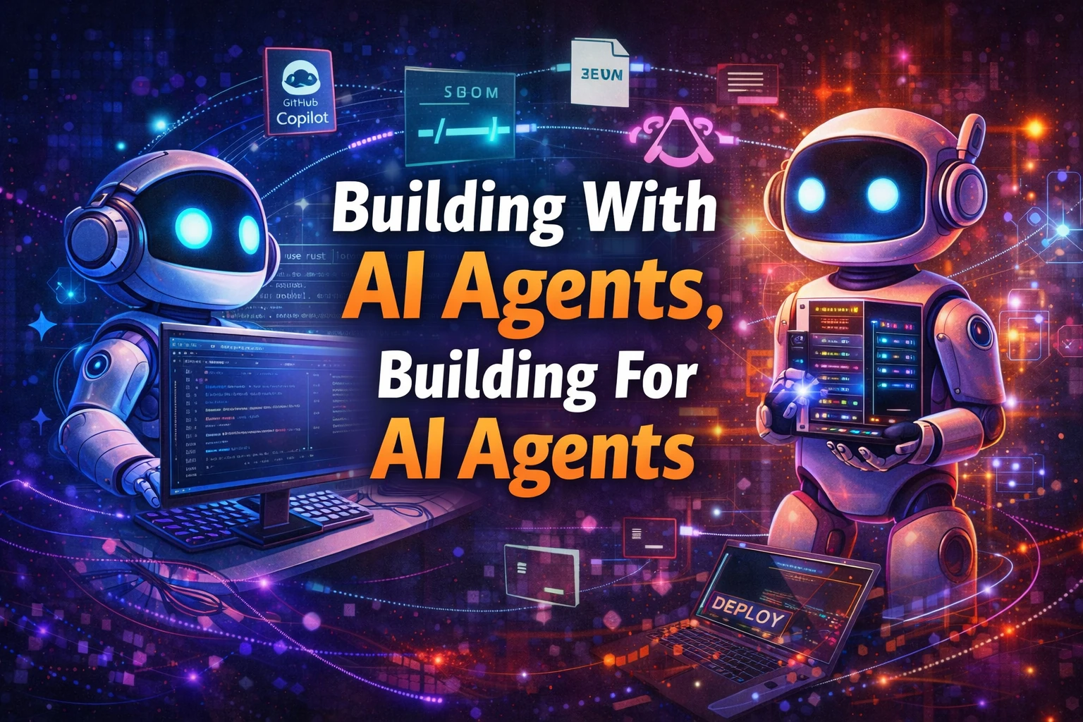 Building with AI Agents, Building for AI Agents