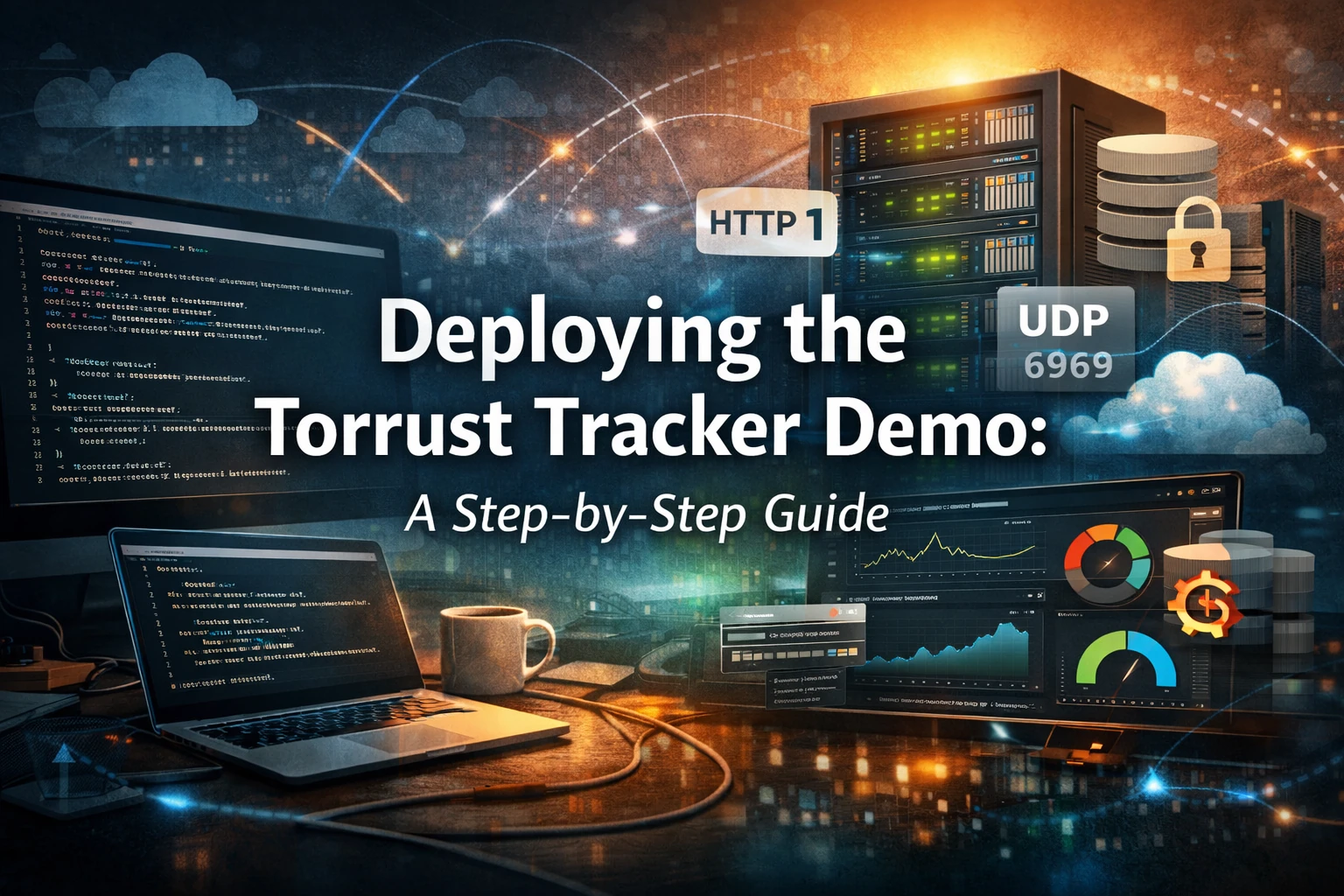 Deploying the Torrust Tracker Demo with the Torrust Tracker Deployer