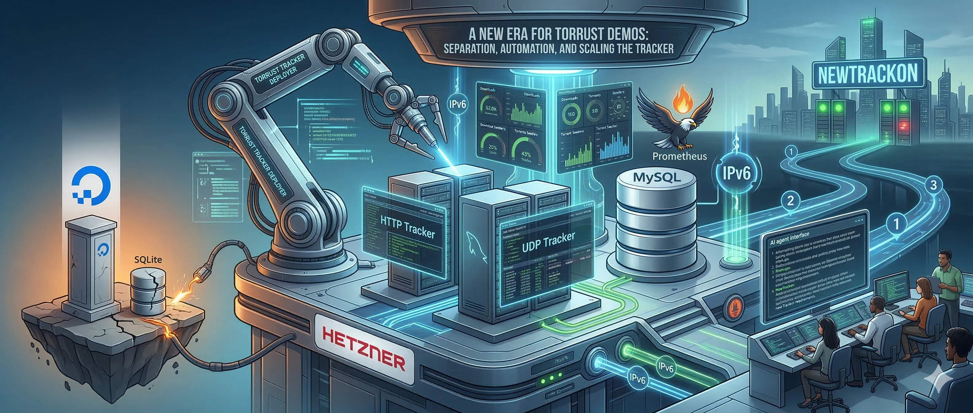 The New Torrust Tracker Demo Is Live