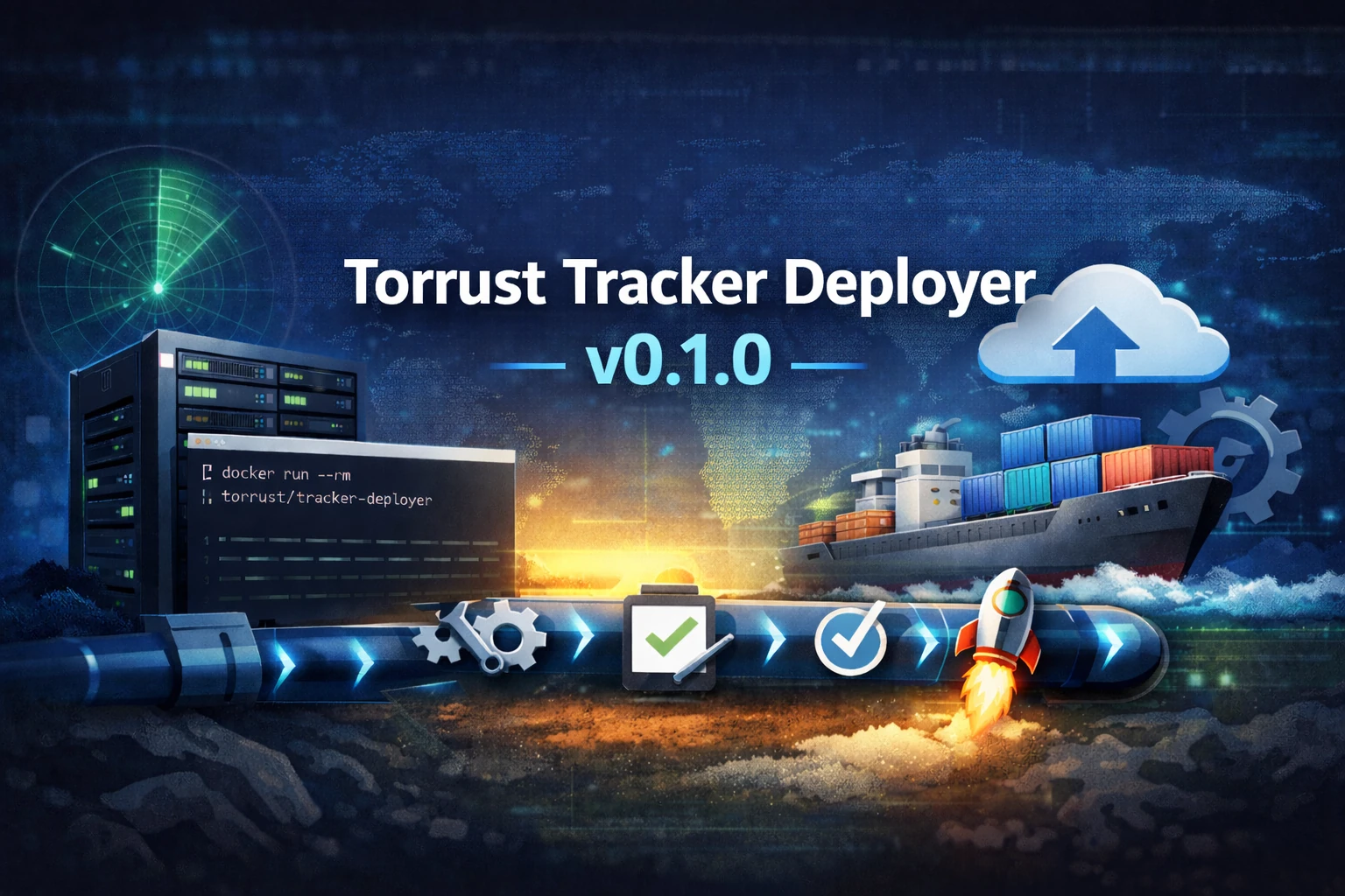 Released Torrust Tracker Deployer v0.1.0