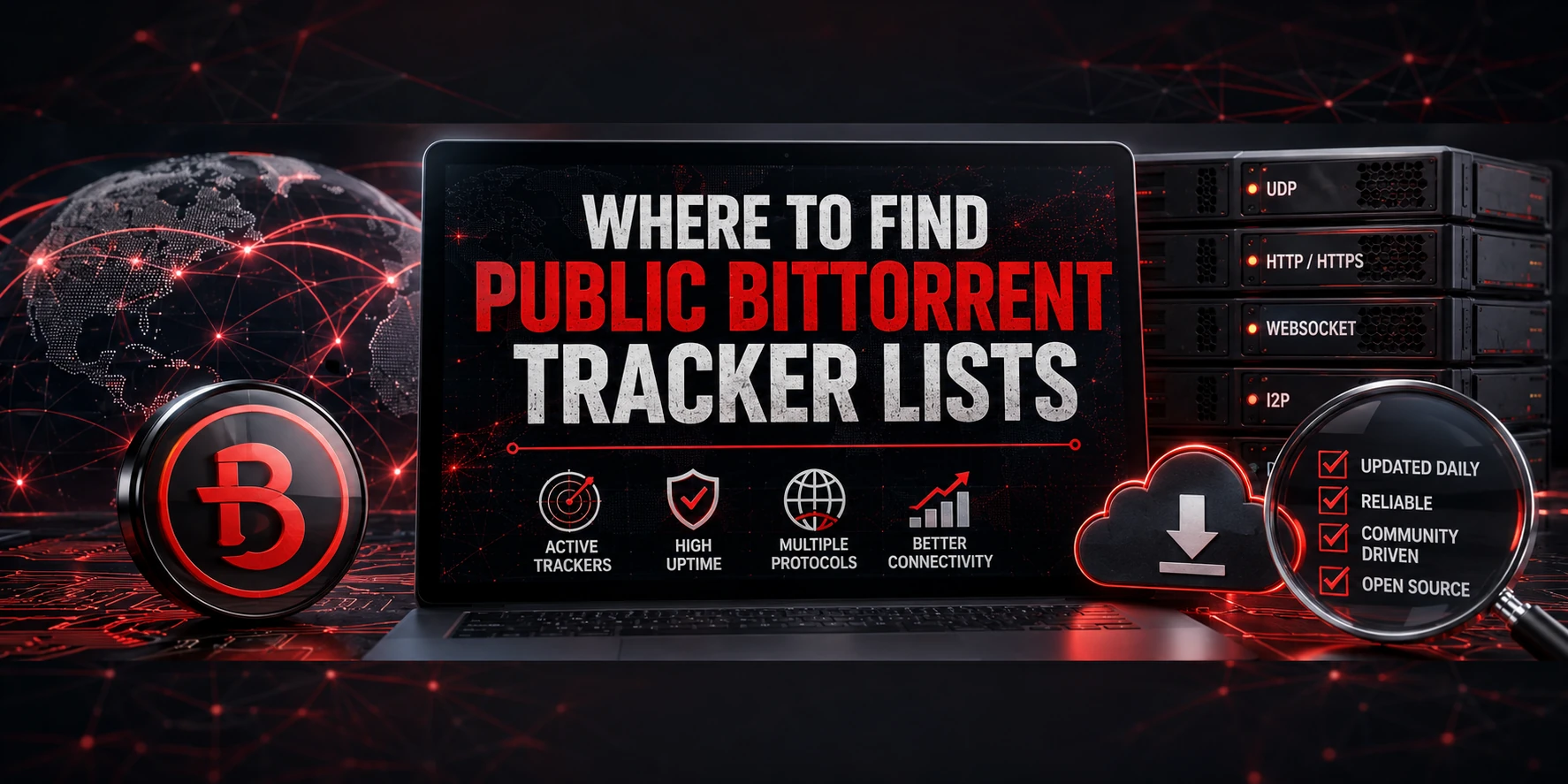 Where to Find Active BitTorrent Tracker Lists