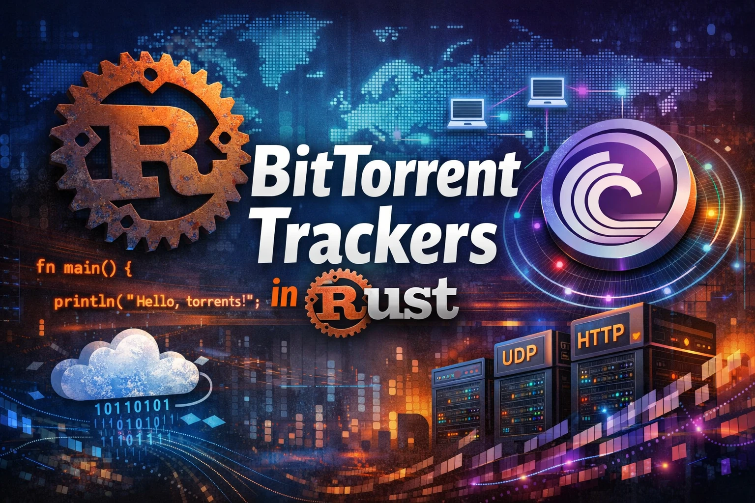 BitTorrent Trackers Implemented in Rust